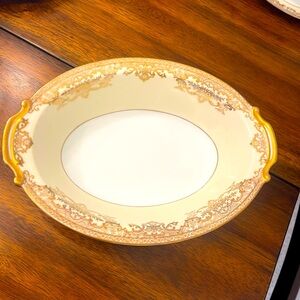 Guilda soup bowl16 inch oval serving platter by Noritake